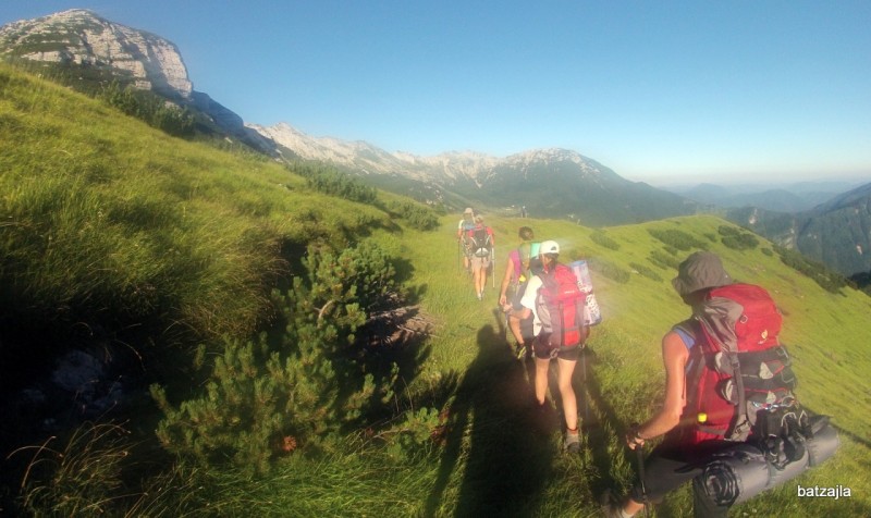 V iskanju bivaka z milijon zvezdicami.