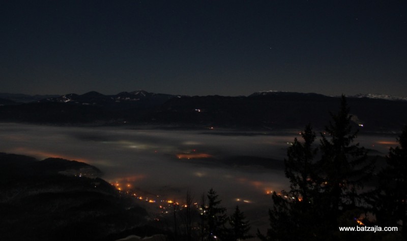 Jelovica, smučišče Stari vrh ...