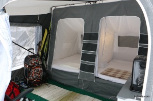 Šotor in zimska oprema - a gre to skupaj?