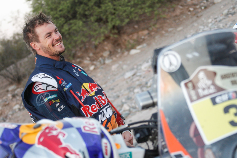 Zmagovalec letošnjega Dakarja - Toby Price! Foto: Bauer E./RallyZone 