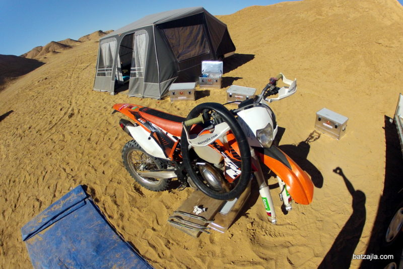 ktm 125 exc enduro desert